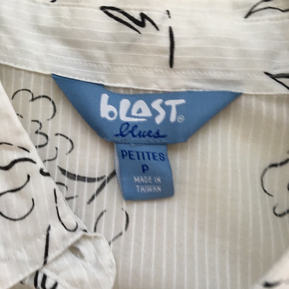 Blast Button Down Shirt - Picture 3 of 8